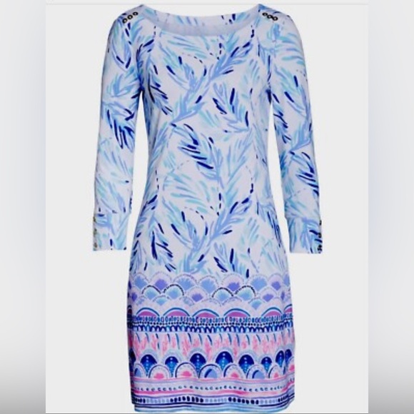 Lilly Pulitzer Dresses & Skirts - NWT Lilly Pulitzer UPF 50+ Sophie Dress Flock Together SIZE S